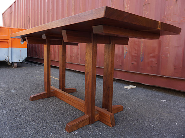 RE : Store Fixture UNITED ARROWS LTD. Solid Wood Table / リ ストア フィクスチャー ユナイテッドアローズ ソリッドウッド テーブル （テーブル > ダイニングテーブル） 5