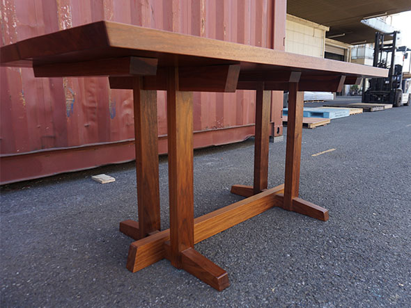 RE : Store Fixture UNITED ARROWS LTD. Solid Wood Table / リ ストア フィクスチャー ユナイテッドアローズ ソリッドウッド テーブル （テーブル > ダイニングテーブル） 3