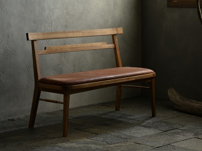 Nostalgic Whisky Bench / ノスタルジックウヰスキー ベンチ（レザー