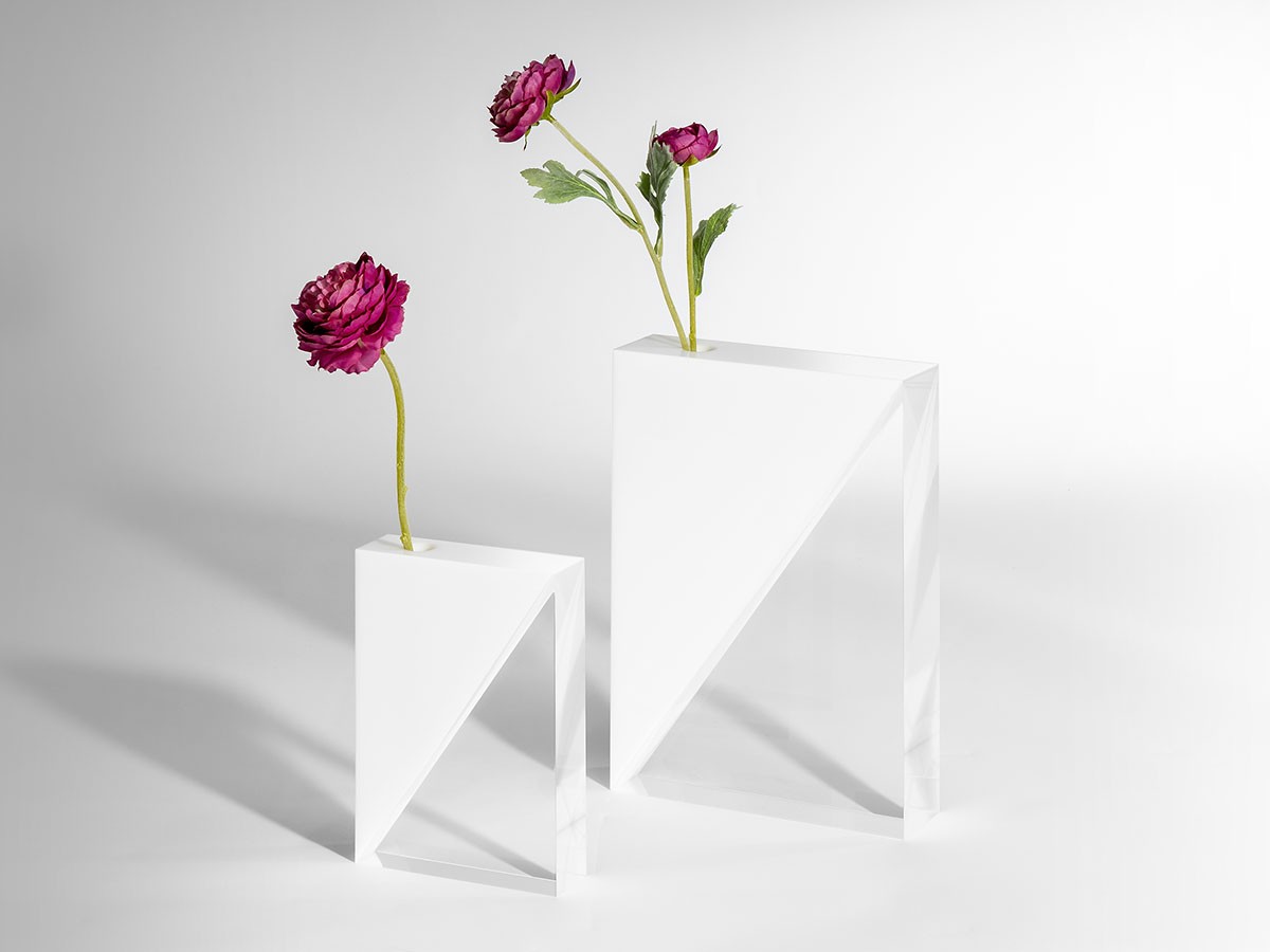 WAAZWIZ DIAGONAL flower vase S / ワーズウィズ ダイアゴナル フラワーベース スモール （花器・プランター・グリーン > 花瓶・フラワーベース） 8