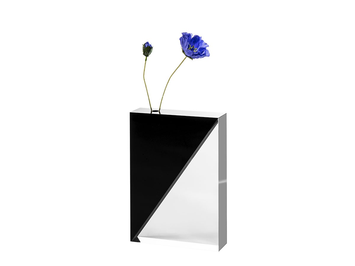 WAAZWIZ DIAGONAL flower vase L / ワーズウィズ ダイアゴナル フラワーベース ラージ （花器・プランター・グリーン > 花瓶・フラワーベース） 1