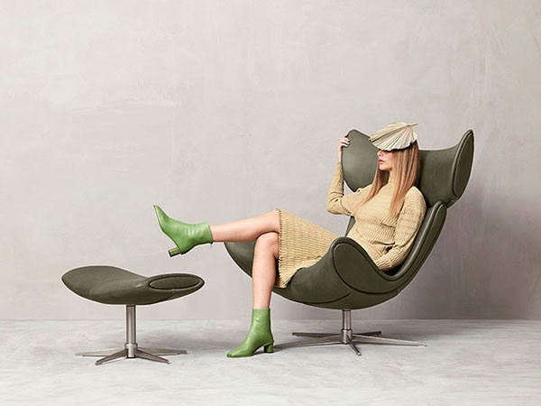 BoConcept SQUILLA CHAIR / ボーコンセプト スキラ チェア 回転ベース ...