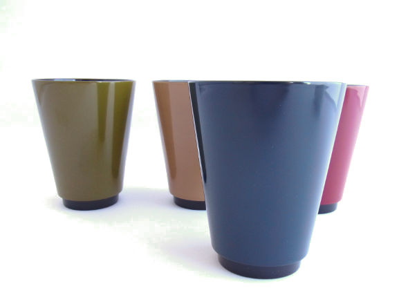 Kawatsura SHI-KI ko-nic / 川連漆器 コニックカップ（無地） （食器・テーブルウェア > タンブラー・グラス） 8