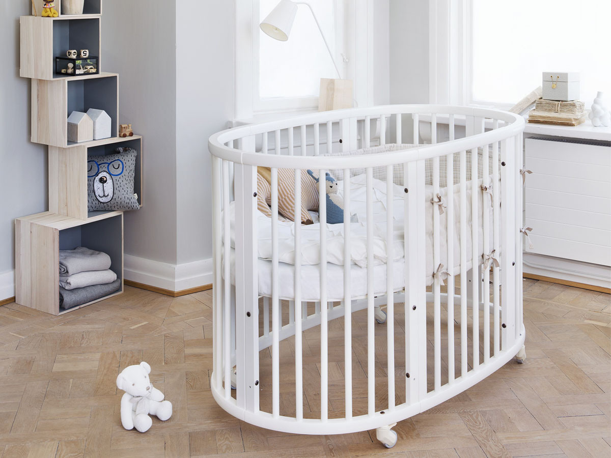 ストッケ STOKKE ベッド-