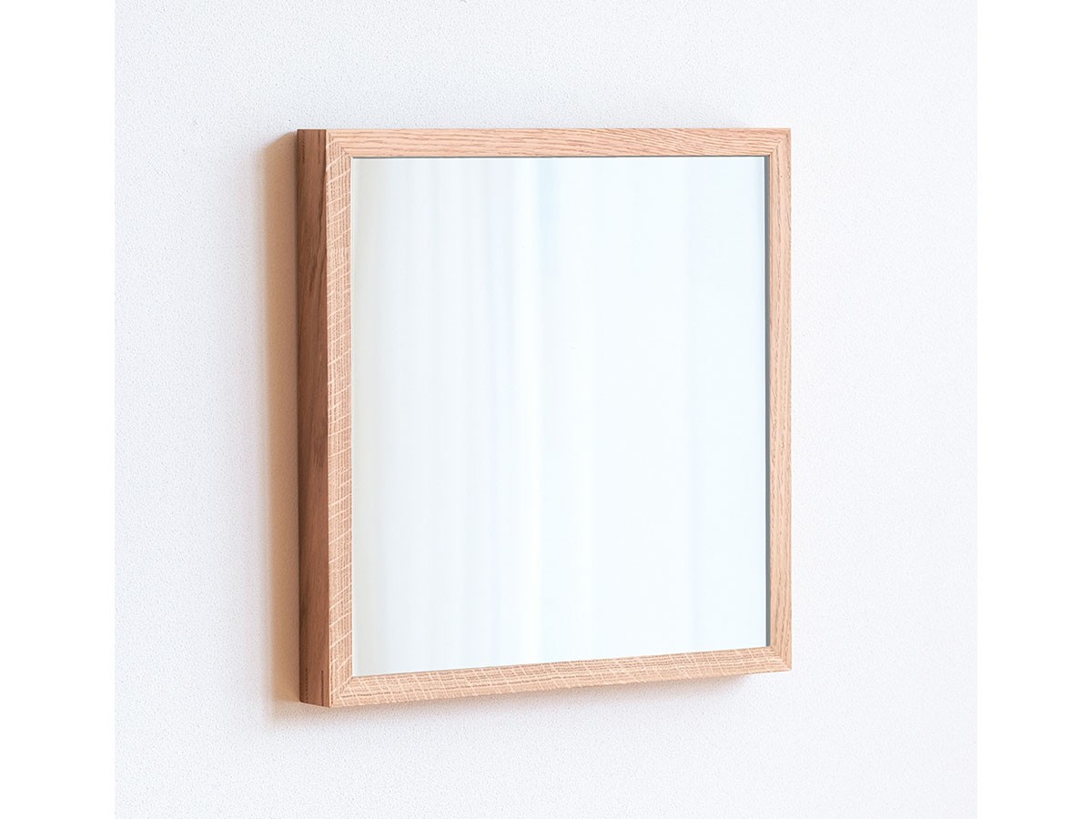 MIRROR SANO / ミラー サノ 42 × 42 （ミラー・ドレッサー > 壁掛けミラー・壁掛け鏡） 2