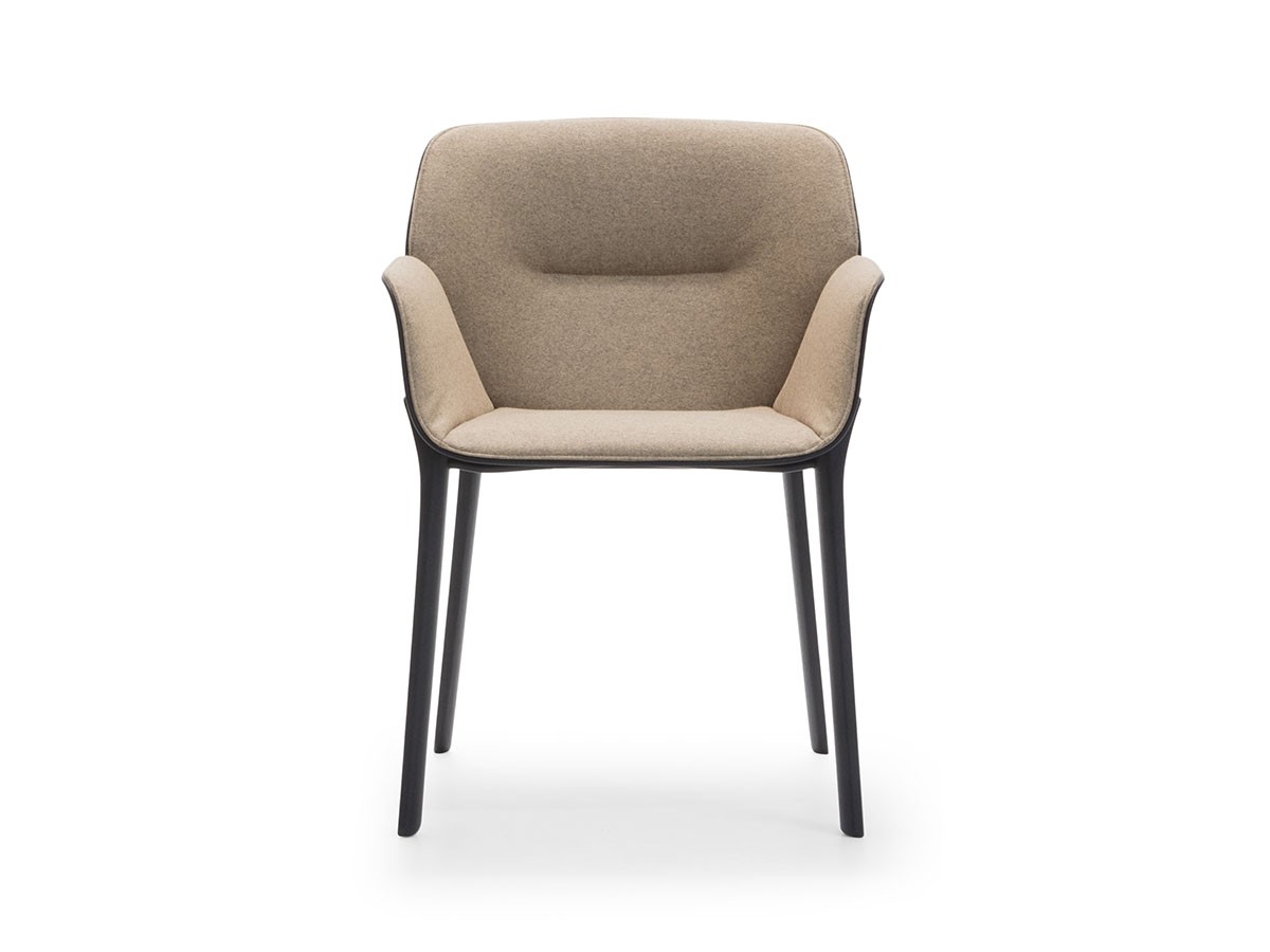 Andreu World Nuez Armchair Upholstered Shell Pad / アンドリュー