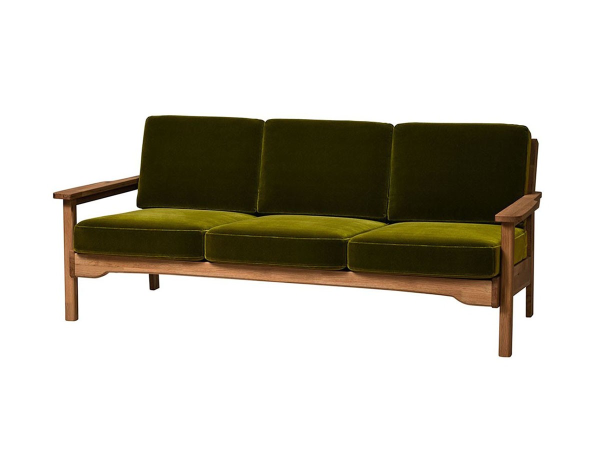 Nostalgic Whisky Sofa 3s / ノスタルジックウヰスキー ソファ 3人掛け(モケット) (ソファ > 三人掛けソファ) 1