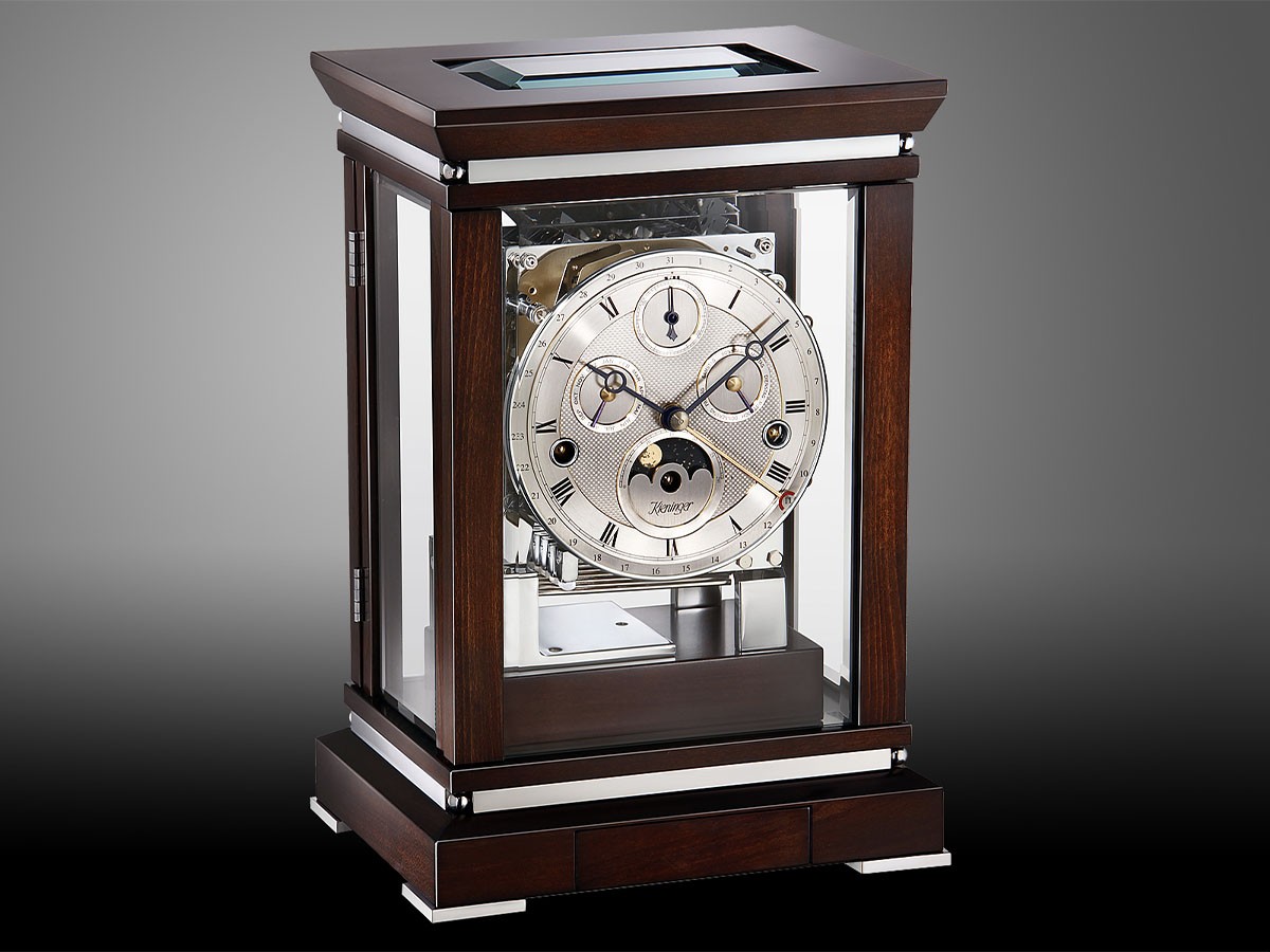 Kieninger TABLE CLOCK / キニンガー テーブルクロック 1267-22-02 （時計 > 置時計） 4