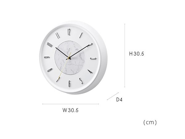 FLYMEe Blanc Wall Clock / フライミーブラン ウォールクロック