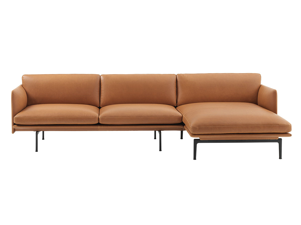 Muuto OUTLINE SOFA / CHAISE LONGUE - RIGHT