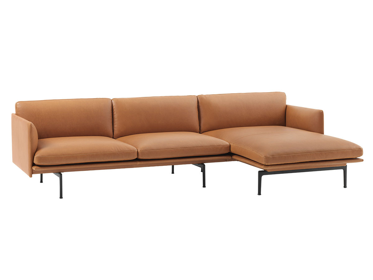 OUTLINE SOFA / CHAISE LONGUE - RIGHT 2