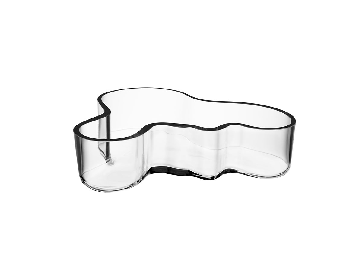 iittala Alvar Aalto Collection Bowl / イッタラ アルヴァ・アアルトコレクション ボウル（クリア） （花器・プランター・グリーン > 花瓶・フラワーベース） 1