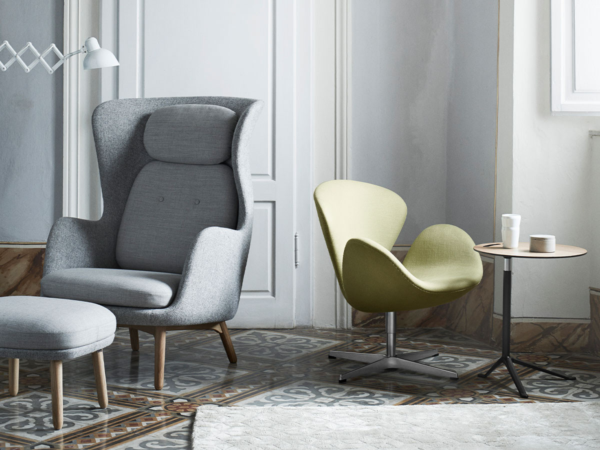 FRITZ HANSEN RO / フリッツ・ハンセン ロオチェア ラウンジチェア 