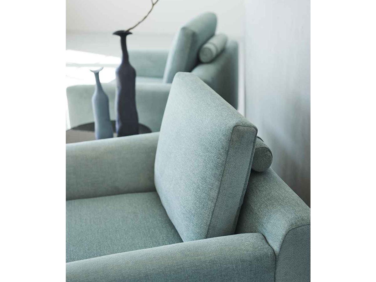 ABORD 1P SOFA / アボール 1人掛けソファ F007-1 （ソファ > 一人掛けソファ） 6