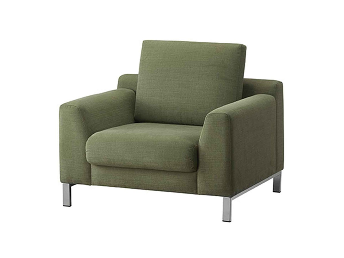 ABORD 1P SOFA / アボール 1人掛けソファ F007-1 （ソファ > 一人掛けソファ） 13