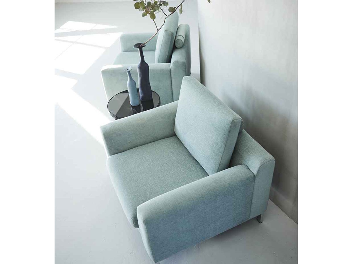 ABORD 1P SOFA / アボール 1人掛けソファ F007-1 （ソファ > 一人掛けソファ） 5