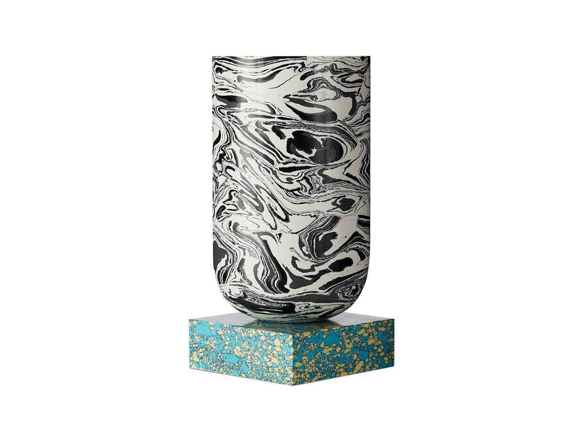 Tom Dixon. Swirl Medium Vase / トム・ディクソン スワール ミディアム ベース （花器・プランター・グリーン > 花瓶・フラワーベース） 1