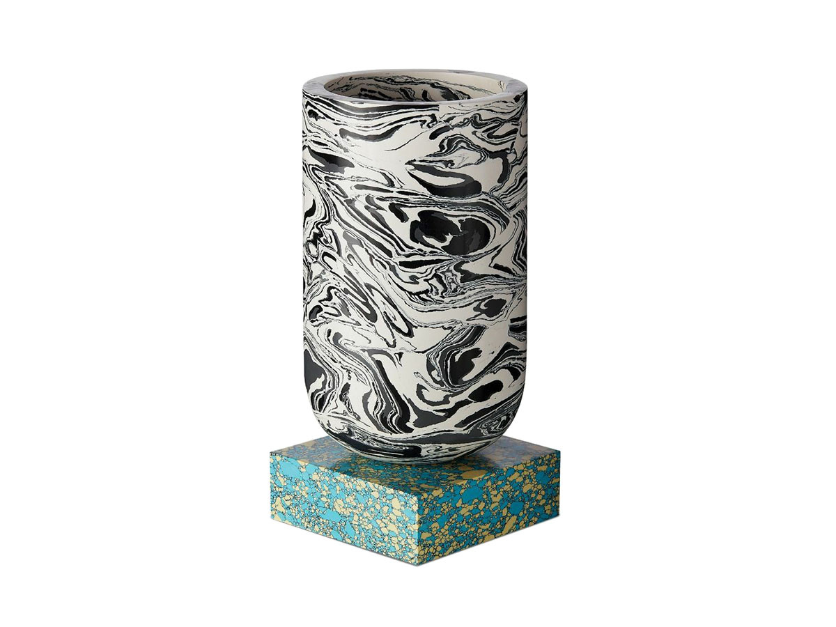 Tom Dixon. Swirl Medium Vase / トム・ディクソン スワール ミディアム ベース （花器・プランター・グリーン > 花瓶・フラワーベース） 11