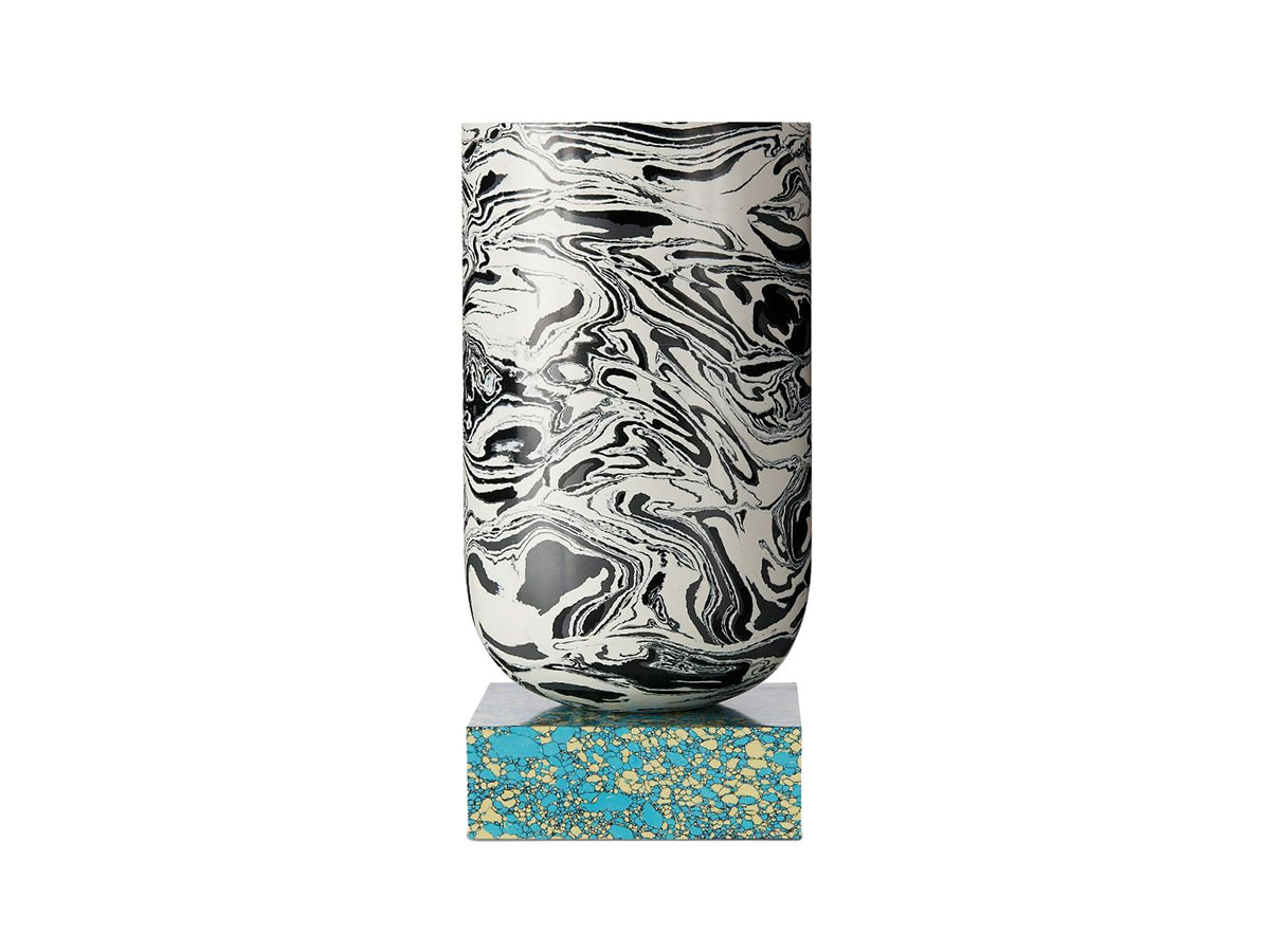 Tom Dixon. Swirl Medium Vase / トム・ディクソン スワール ミディアム ベース （花器・プランター・グリーン > 花瓶・フラワーベース） 12