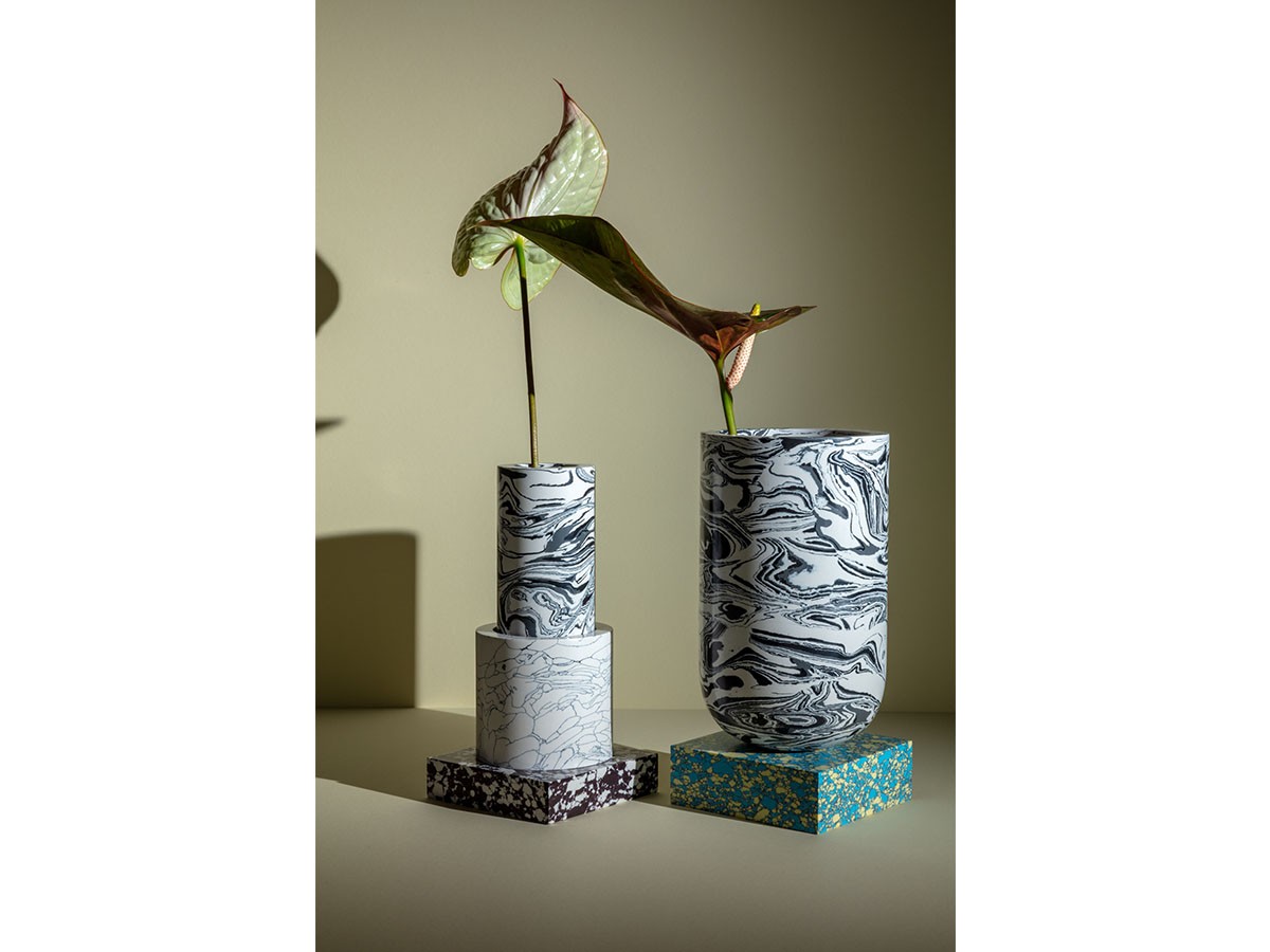 Tom Dixon. Swirl Medium Vase / トム・ディクソン スワール ミディアム ベース （花器・プランター・グリーン > 花瓶・フラワーベース） 6