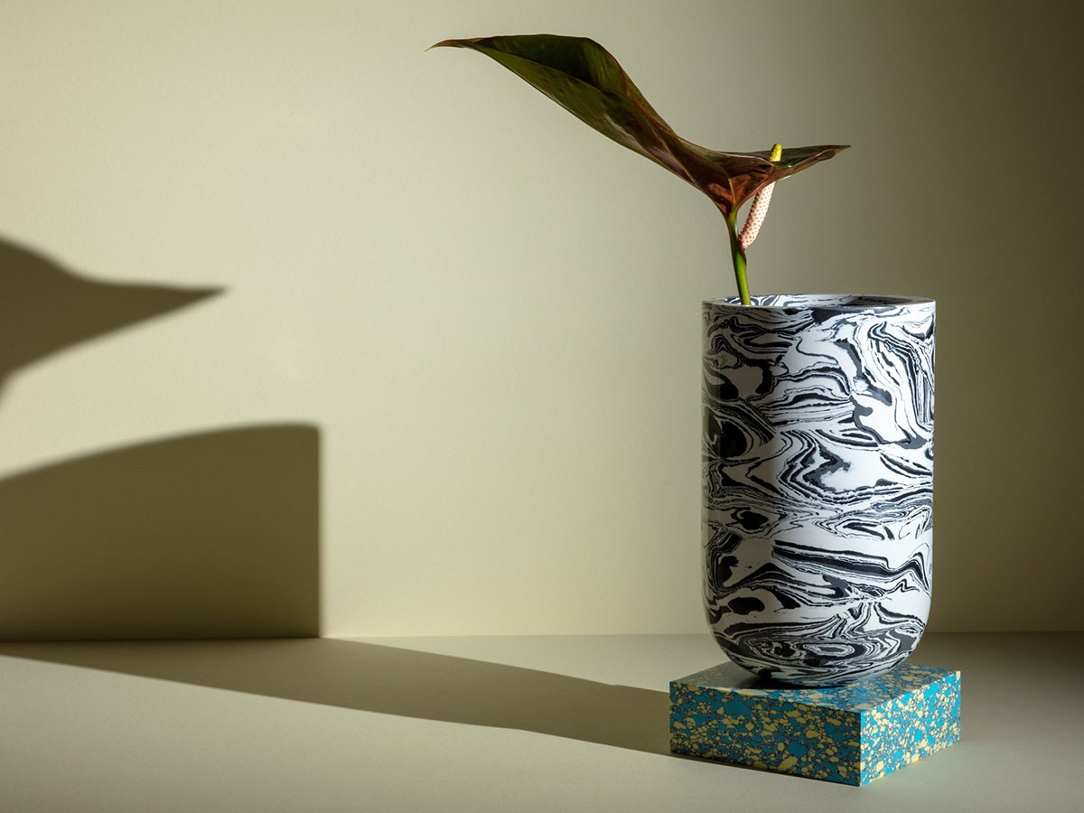 Tom Dixon. Swirl Medium Vase / トム・ディクソン スワール ミディアム ベース （花器・プランター・グリーン > 花瓶・フラワーベース） 8