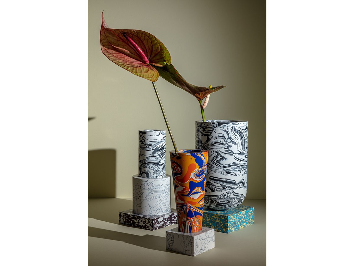 Tom Dixon. Swirl Medium Vase / トム・ディクソン スワール ミディアム ベース （花器・プランター・グリーン > 花瓶・フラワーベース） 5