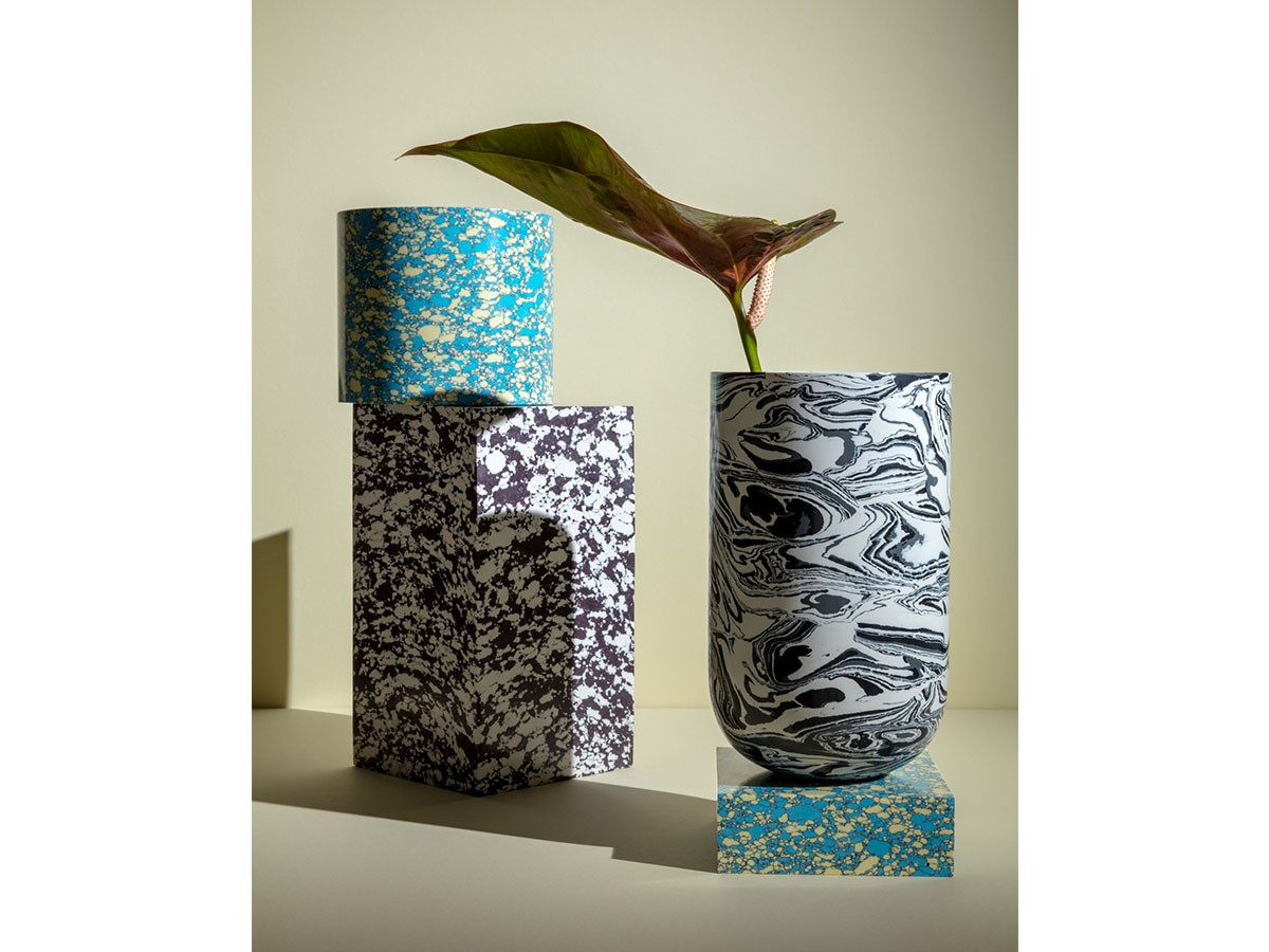 Tom Dixon. Swirl Medium Vase / トム・ディクソン スワール ミディアム ベース （花器・プランター・グリーン > 花瓶・フラワーベース） 7