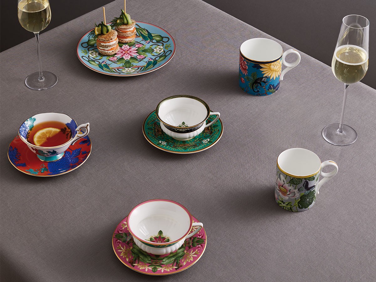 WEDGWOOD WONDERLUST PINK LOTUS
TEACUP & SAUCER / ウェッジウッド ワンダーラスト ピンクロータス
ティーカップ & ソーサー （食器・テーブルウェア > コーヒーカップ・ティーカップ） 2