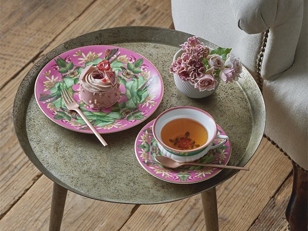 WEDGWOOD WONDERLUST PINK LOTUS
PLATE / ウェッジウッド ワンダーラスト ピンクロータス
プレート 20cm （食器・テーブルウェア > 皿・プレート） 2