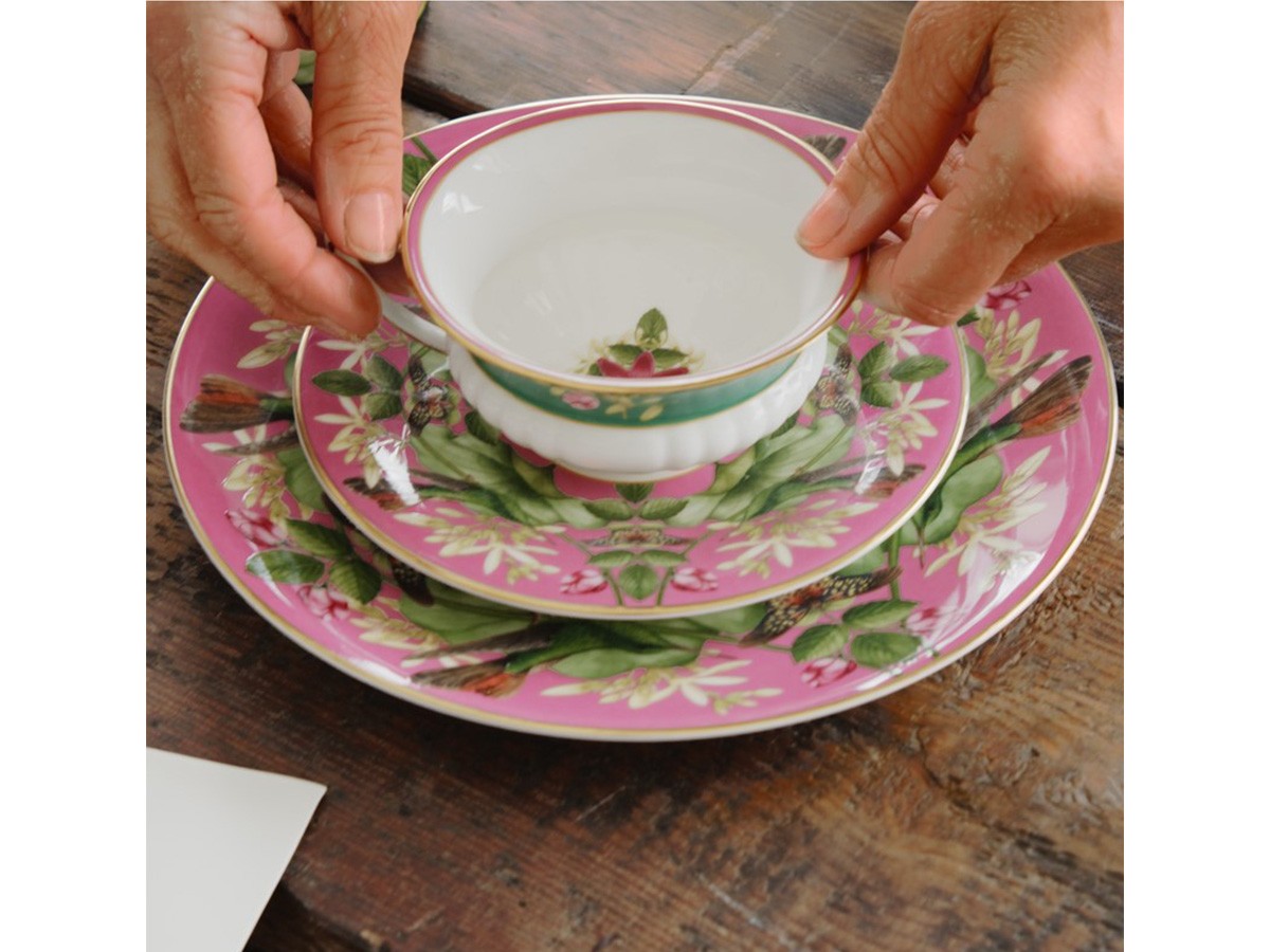 WEDGWOOD WONDERLUST PINK LOTUS
TEACUP & SAUCER / ウェッジウッド ワンダーラスト ピンクロータス
ティーカップ & ソーサー （食器・テーブルウェア > コーヒーカップ・ティーカップ） 5