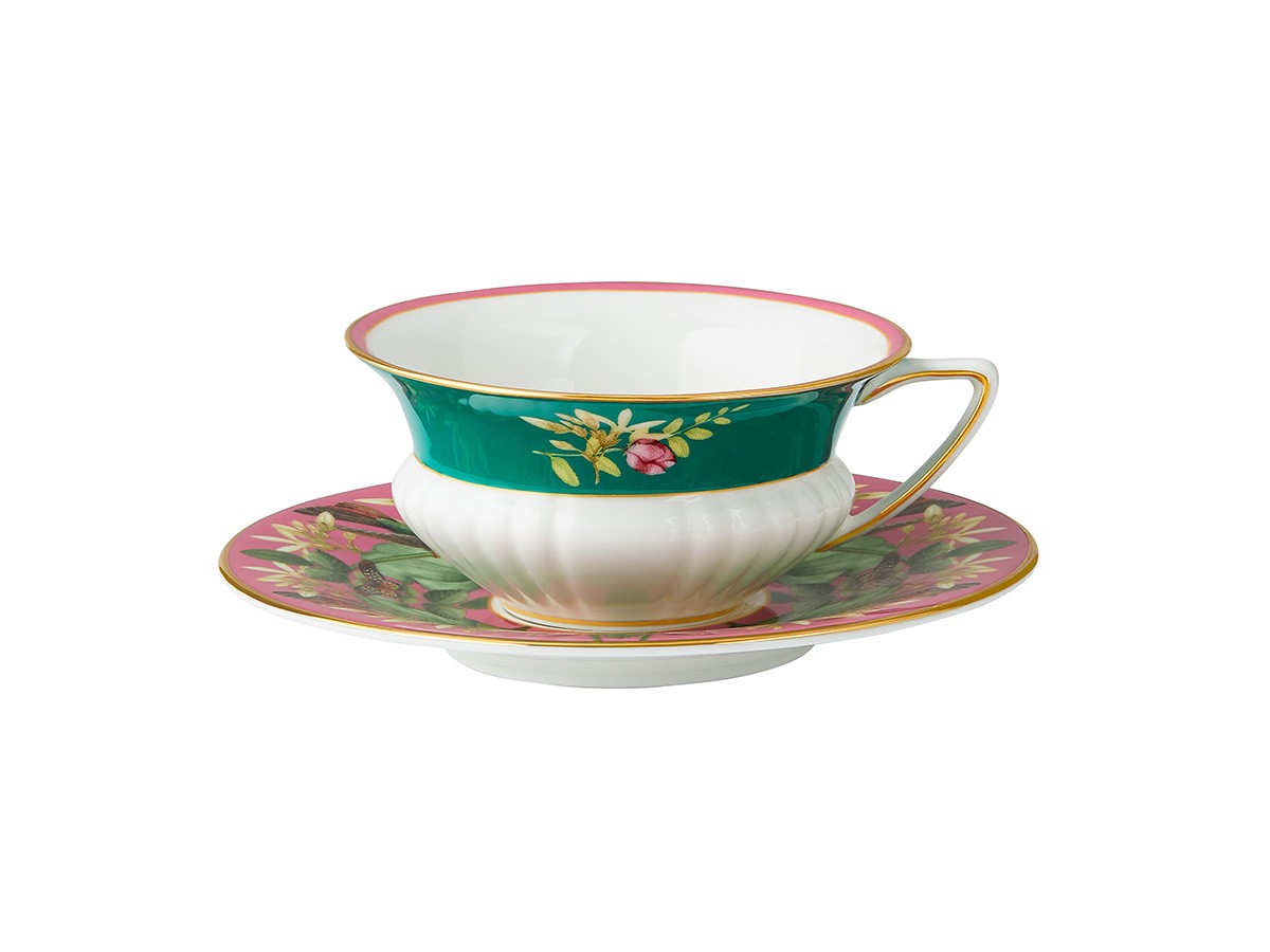 WEDGWOOD WONDERLUST PINK LOTUS
TEACUP & SAUCER / ウェッジウッド ワンダーラスト ピンクロータス
ティーカップ & ソーサー （食器・テーブルウェア > コーヒーカップ・ティーカップ） 8