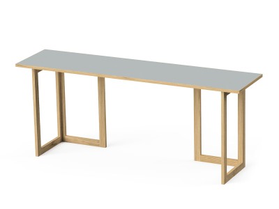 三脚テーブル　メラミン天板 stiiilll Table Set / スティール テーブルセット メラミン天板 + 木脚