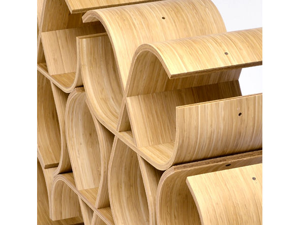 FLYMEe Japan Style magaru SEE Shelf / フライミージャパンスタイル