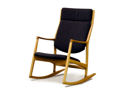 美品　木製　ロッキングチェア FLYMEe Japan Style ROCKING CHAIR / フライミージャパンスタイル