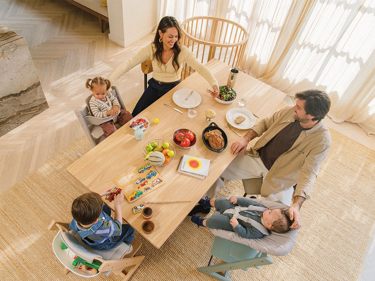 STOKKE TRIPP TRAPP / ストッケ トリップ トラップ 4in1-離乳食セット （キッズ家具・ベビー用品 > キッズチェア・ベビーチェア） 79