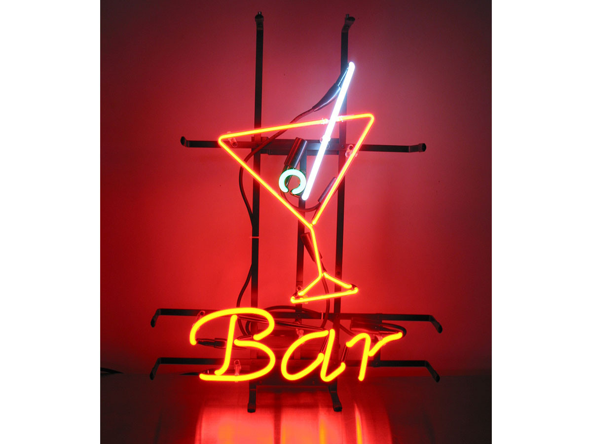PENNY JAPAN Neon Sign Cocktail & Bar / ペニージャパン ネオンサイン 
