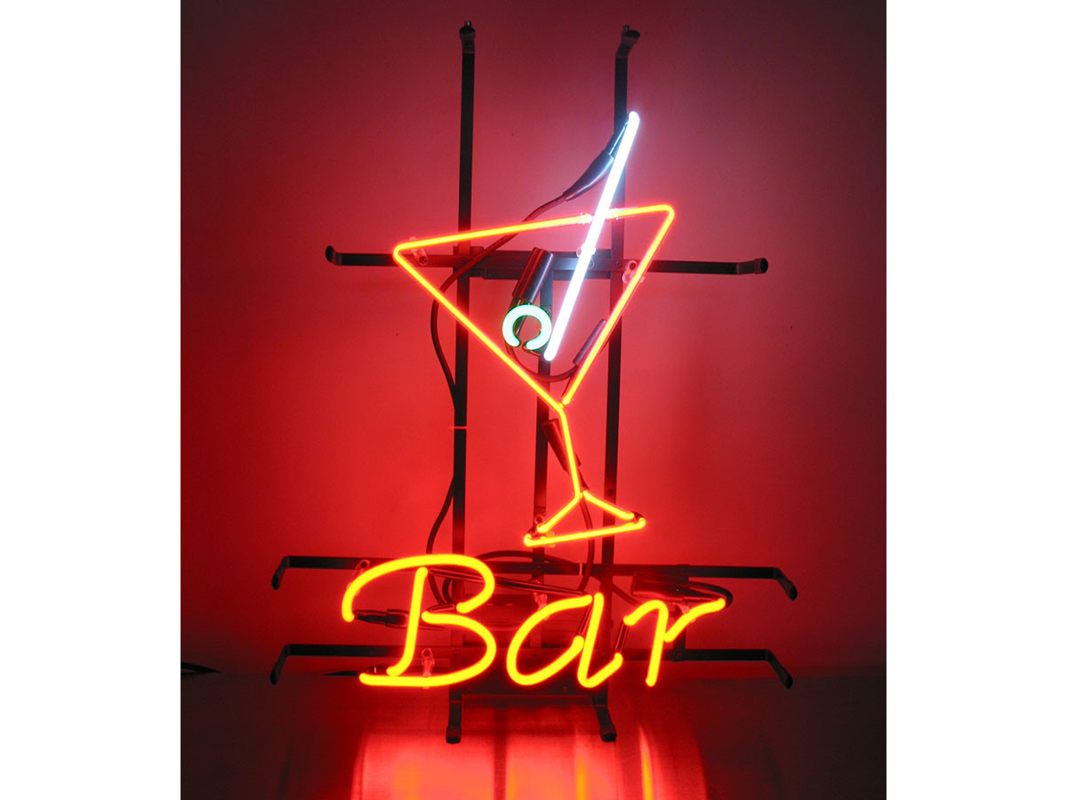 PENNY JAPAN Neon Sign Cocktail u0026 Bar / ペニージャパン ネオンサイン カクテルu0026バー - インテリア ・家具通販【FLYMEe】