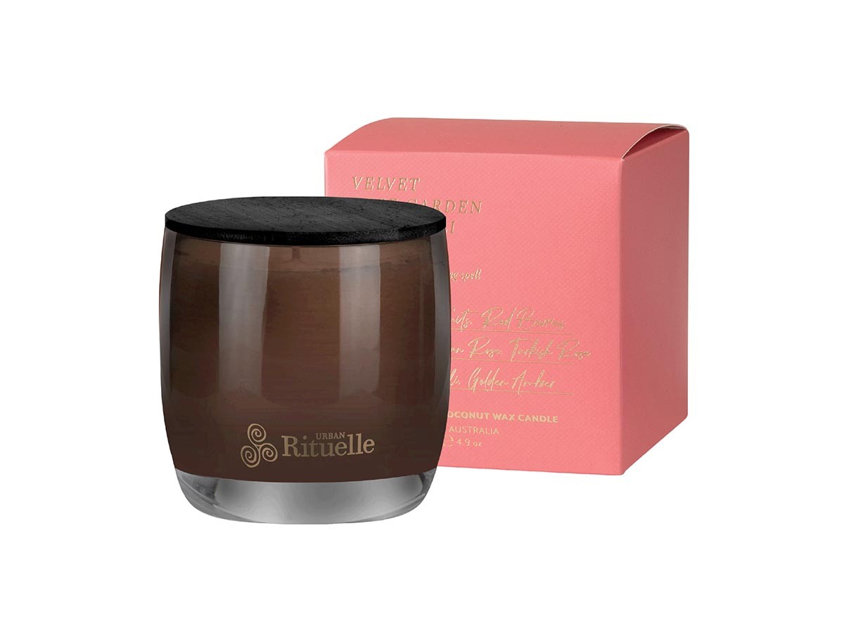 Urban Rituelle APOTHECA
SOY WAX CANDLE
VELVET ROSE