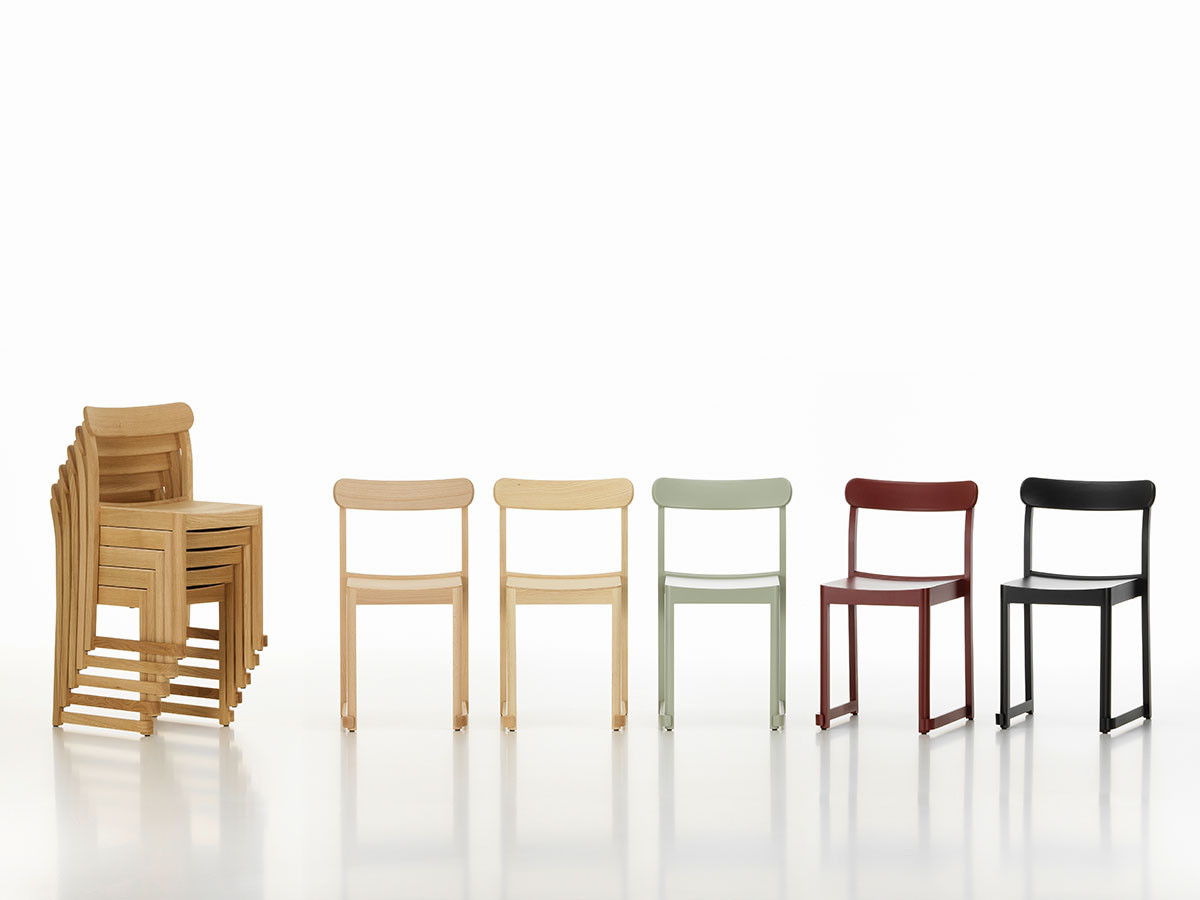 Artek ATELIER CHAIR / アルテック アトリエ チェア （チェア・椅子 > ダイニングチェア） 50