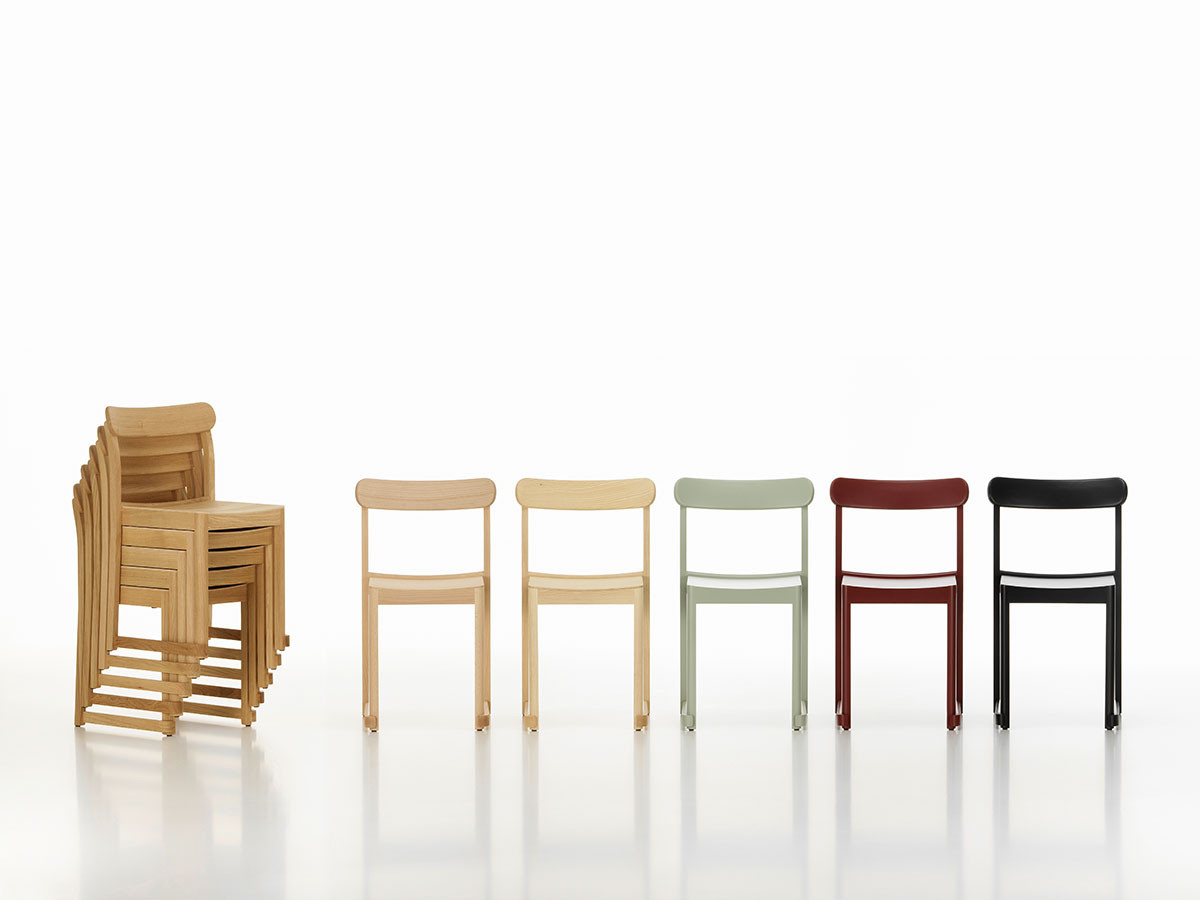 Artek ATELIER CHAIR / アルテック アトリエ チェア （チェア・椅子 > ダイニングチェア） 51
