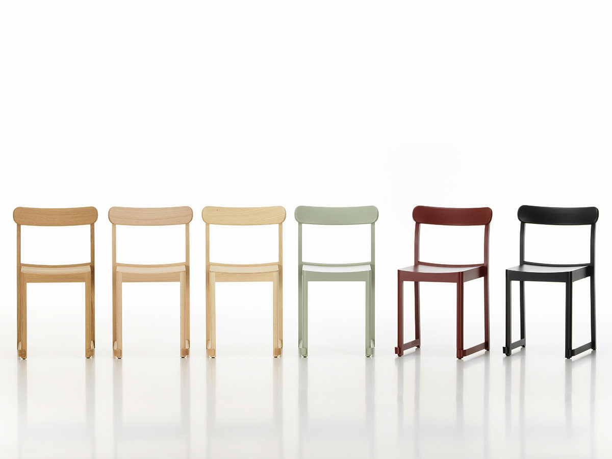 Artek ATELIER CHAIR / アルテック アトリエ チェア （チェア・椅子 > ダイニングチェア） 49