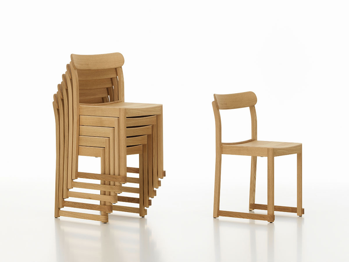 Artek ATELIER CHAIR / アルテック アトリエ チェア （チェア・椅子 > ダイニングチェア） 7