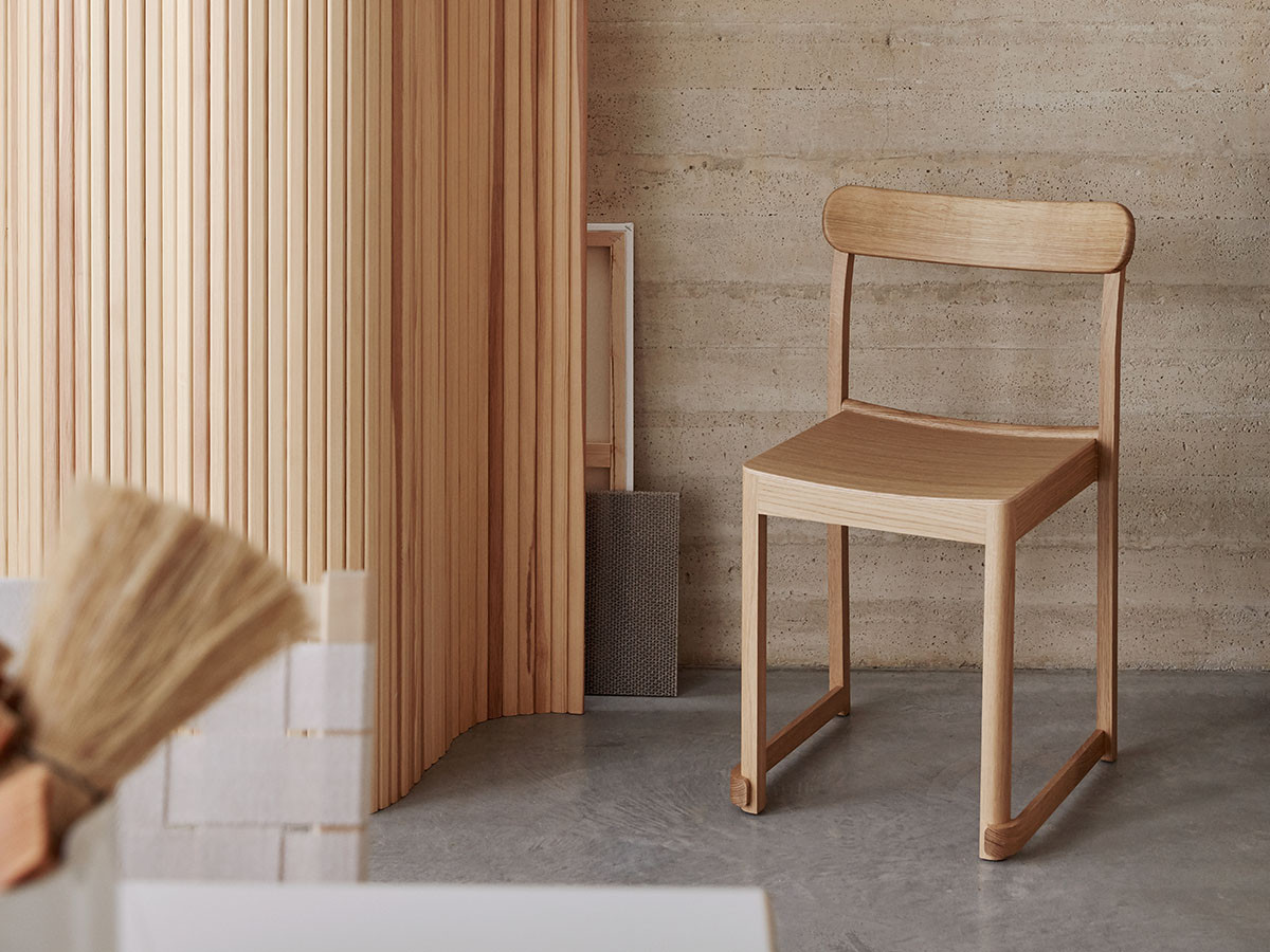 Artek ATELIER CHAIR / アルテック アトリエ チェア （チェア・椅子 > ダイニングチェア） 9