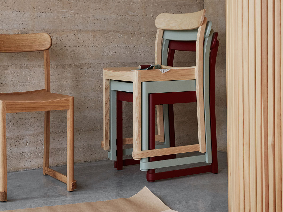 Artek ATELIER CHAIR / アルテック アトリエ チェア （チェア・椅子 > ダイニングチェア） 10