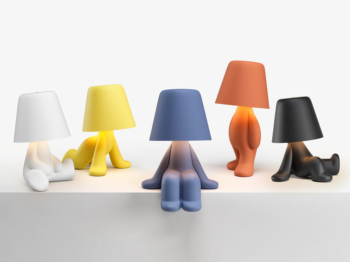 Qeeboo Sweet Brothers Ron / キーブー スウィートブラザーズ ロン （ライト・照明 > テーブルランプ） 11