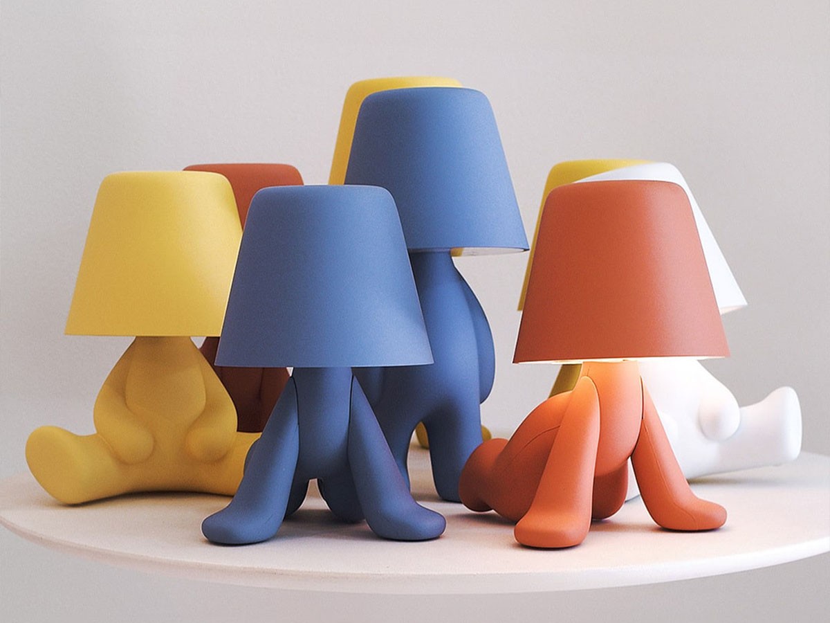 Qeeboo Sweet Brothers Ron / キーブー スウィートブラザーズ ロン （ライト・照明 > テーブルランプ） 10