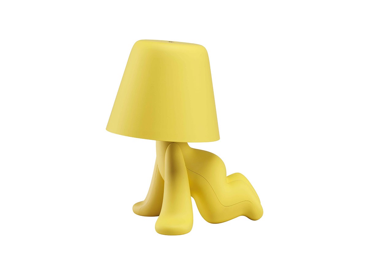 Qeeboo Sweet Brothers Ron / キーブー スウィートブラザーズ ロン （ライト・照明 > テーブルランプ） 5