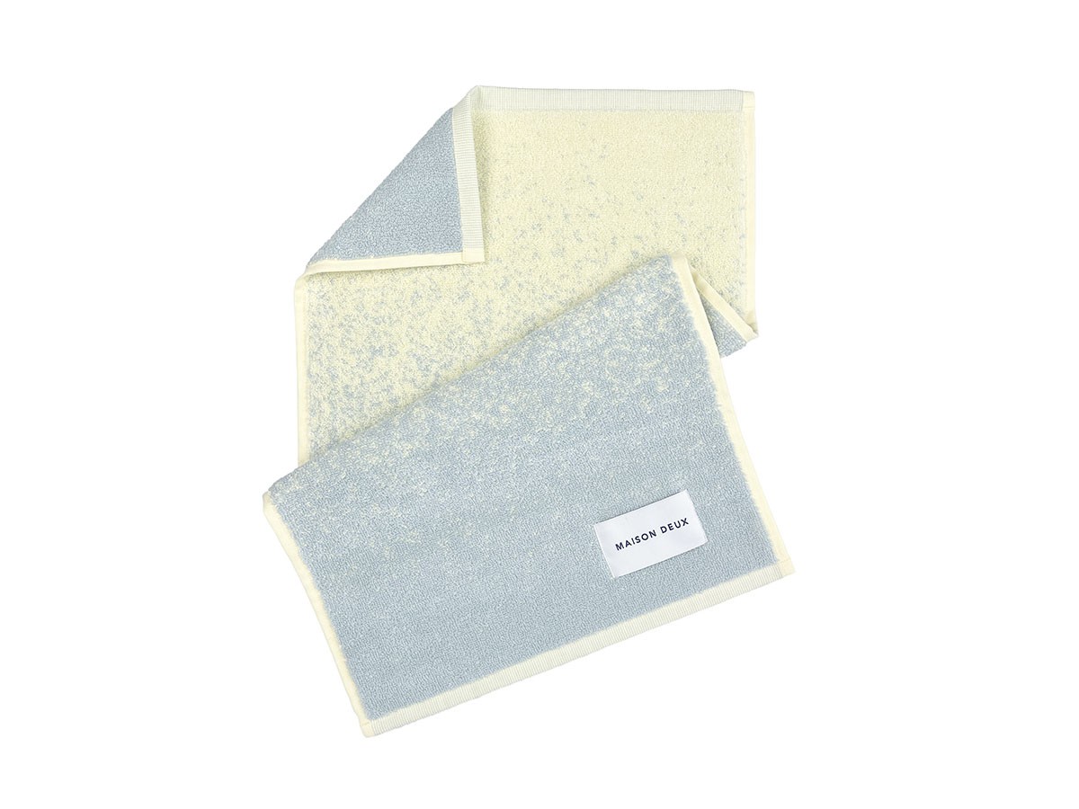 MAISON DEUX&nbsp;Gradient Guest Towel