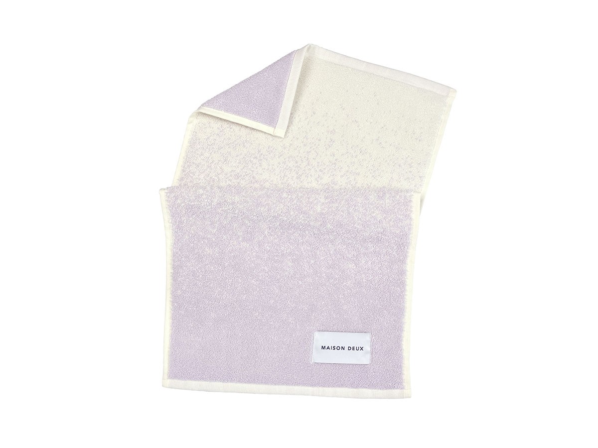 MAISON DEUX&nbsp;Gradient Guest Towel