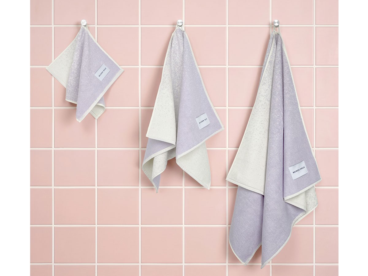 MAISON DEUX Gradient Guest Towel / メゾン・ドゥ グラディエント ゲストタオル （インテリア雑貨 > タオル） 7